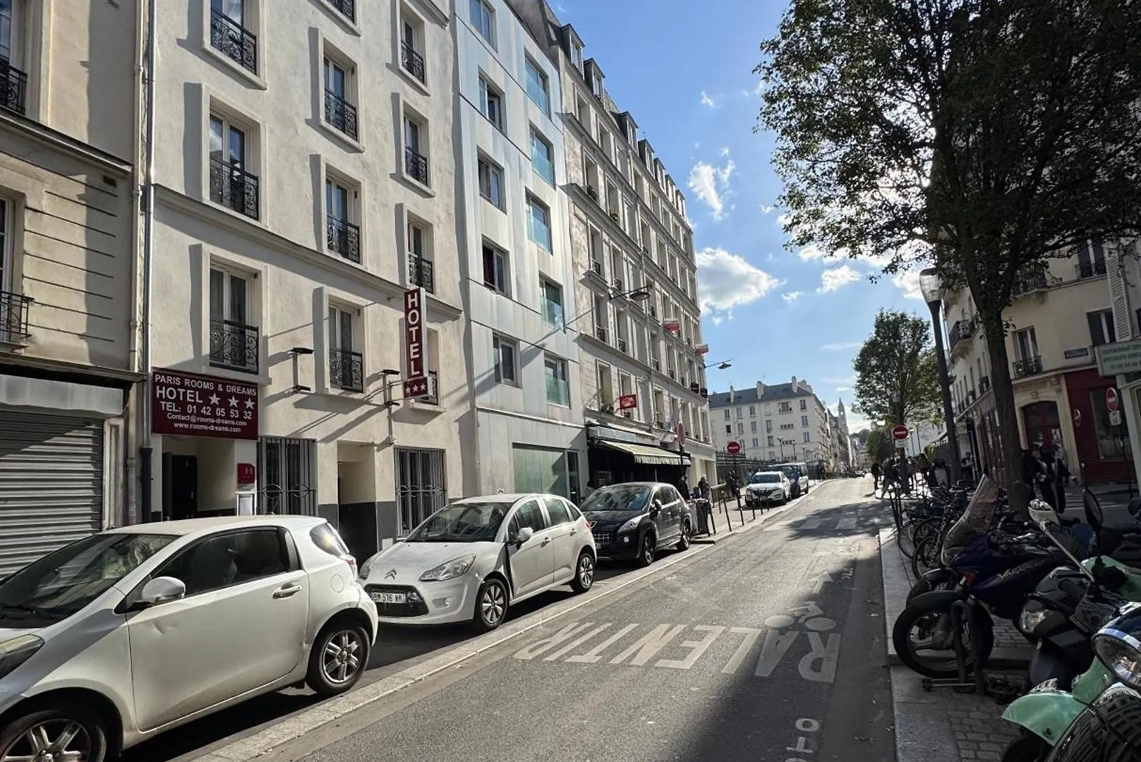 Paris Rooms & Dreams Hotel Frankrike