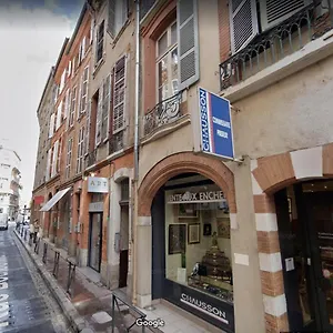 Saint Etienne Studio Lot 4 Apartment Toulouse