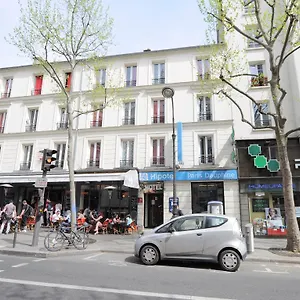 Hotel Hipotel Gambetta Republique